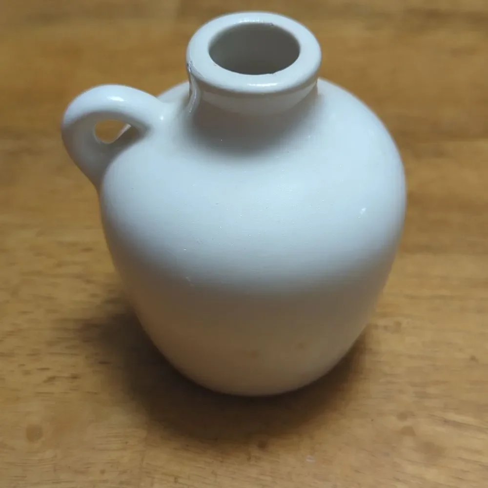 Bud vase hummingbird and flowers hand made Lyons Lair Pittsford Vermont
